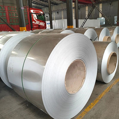 2B Superfície 304 bobina de aço inoxidável para acessórios de computador