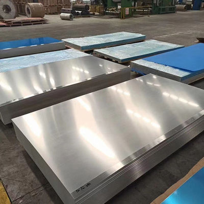 ASTM 3003 H14 Folha de alumínio Largura 50 mm-2500 mm Com OEM Perforado