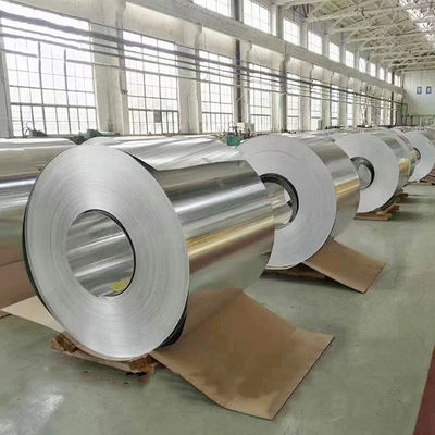 Anodizado Metal de Alumínio bobina para transporte 20-6000mm comprimento