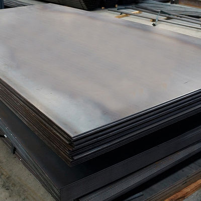 ASTM Material de aço carbono leve Placa tratada termicamente Recheada 1000mm-12000mm