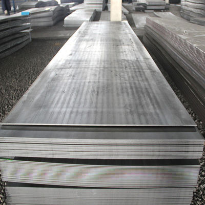 Astm A36 A572 Chapas de aço de carbono leve Ms Chapas de aço de carbono laminadas a quente