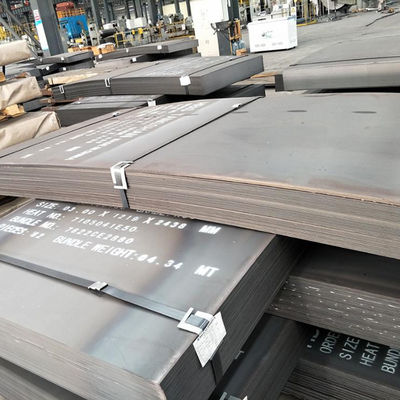 ASTM A53 SS400 Chapa de aço carbono de 25 mm de espessura Chapa de aço carbono de liga