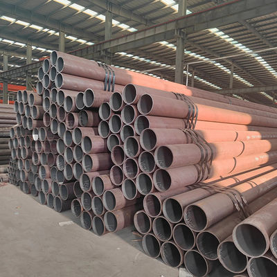 Tubos redondos de aço carbono personalizados para uso industrial