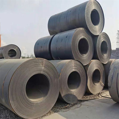 5-15mm Espessura de bobina de aço carbono Serviço de processamento de perfuração comprimento personalizável