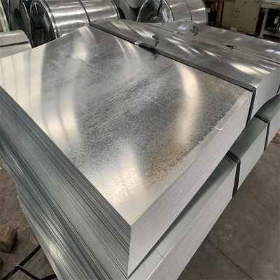 Revestimento de zinco de chapa galvanizada de metal corrugada chapas de aço galvanizadas em técnica de laminagem a frio