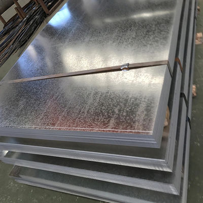 Revestimento de zinco de chapa galvanizada de metal corrugada chapas de aço galvanizadas em técnica de laminagem a frio