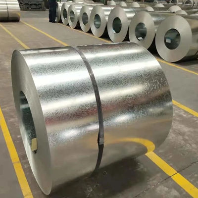 Z30-Z275G/M2 bobina metálica de aço galvanizado laminada a quente 4-5MT peso
