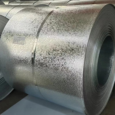 Z30-Z275G/M2 bobina metálica de aço galvanizado laminada a quente 4-5MT peso