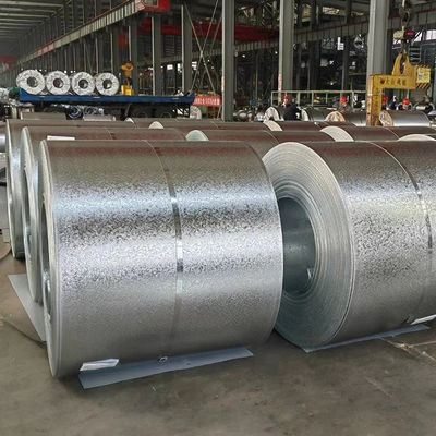 Z30-Z275G/M2 bobina metálica de aço galvanizado laminada a quente 4-5MT peso