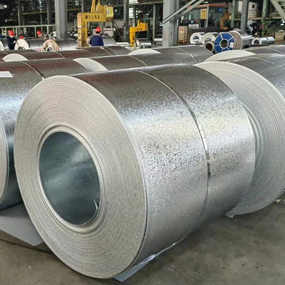 Big Spangle Dx51d Z275 Z350 bobina galvanizada a quente
