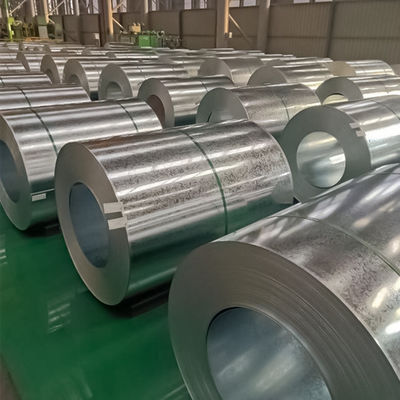 Big Spangle Dx51d Z275 Z350 bobina galvanizada a quente