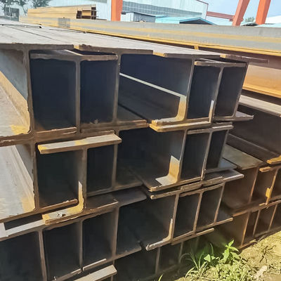 4 mm-60 mm Estruturas de aço vigas de aço laminado a quente I vigas