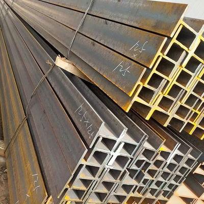 Q195 Q345 SS400 Estruturas de vigas de aço galvanizadas