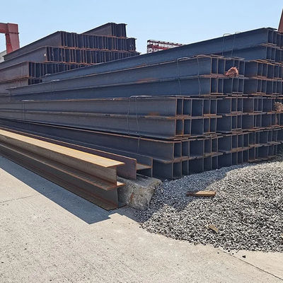 4-60 mm vigas de aço estrutural SS400 H vigas 200x200 300x300