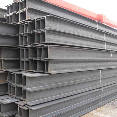 Q235 Q345 SS400 Estrutura de aço galvanizado