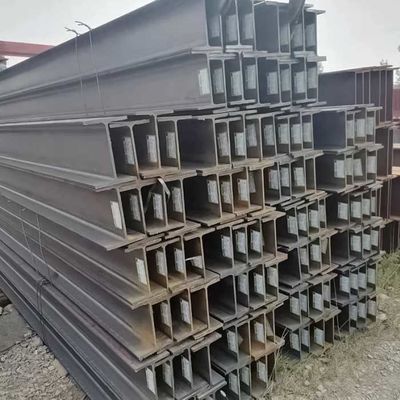 Suporte de perfis de viga H laminada a quente de 200 mm para projetos de construção