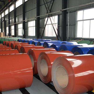 60-275g/M2 RAL Color Coated PPGI Prepainted Galvanized Steel Coil Zero Spangle