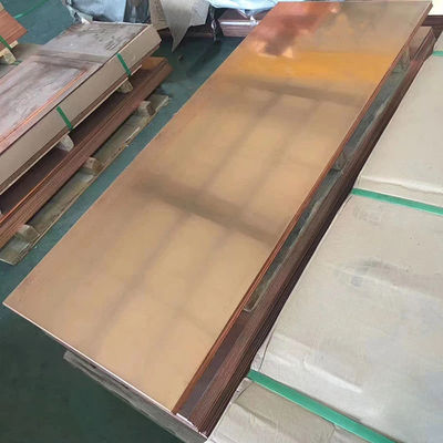 5 mm ASTM B280 Tubo C2700 de metais de cobre preto verdes