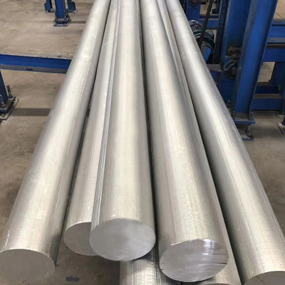 Anodizado polido 7075 T6 Barra redonda de alumínio Espessura 0,5 mm-50 mm