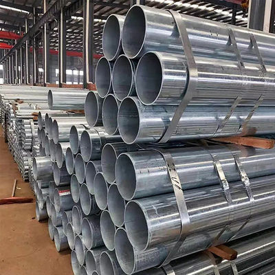 Tubo de aço galvanizado com parede espessa ERW sem costura de 16 gauge