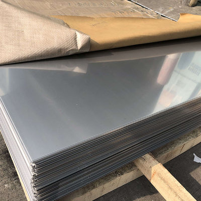 ASTM 2B BA 3mm Material de aço inoxidável Largura da placa 1000-3000mm Para decoração