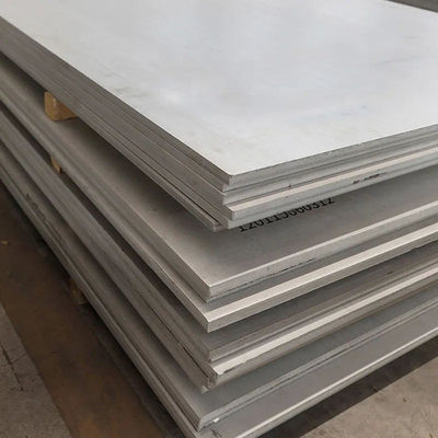 202 304 ASTM Chapa de aço inoxidável laminada a frio/a quente Espessura 0,1-200 mm