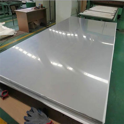 AiSi 316 316L Chapa de aço inoxidável laminada a frio para construção