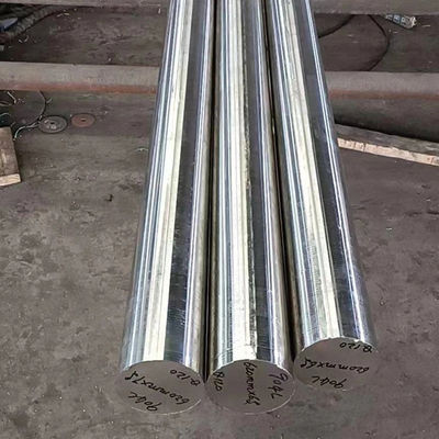 1000-12000mm 304 Rodas redondas de aço inoxidável para peças de estampagem