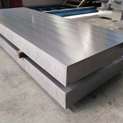 Folha de alumínio de liga H28 Espessura 0,12 mm-260 mm para construção de edifícios
