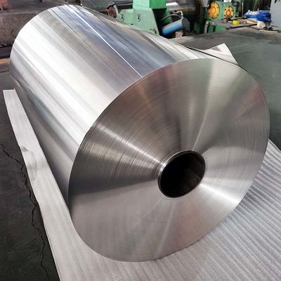 Fabricação de acabamentos de alumínio para metais bobina de 500 mm-2800 mm largura para uso industrial