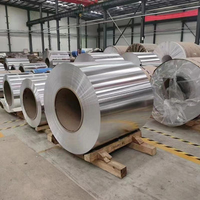 2A11 2024 ASTM Alumínio Metal Coil para construção de aeronaves
