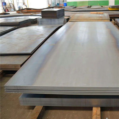 Q235B Chapa de material de aço carbono Superfície de metal galvanizado de liga