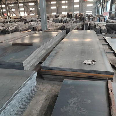 Astm A36 A572 Chapas de aço de carbono leve Ms Chapas de aço de carbono laminadas a quente