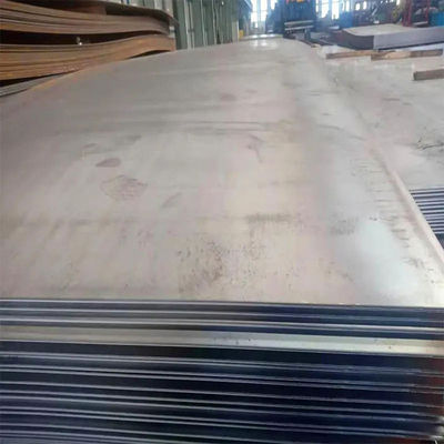 A36 Placa de aço laminada a quente Material de aço carbono normalizado Recheado