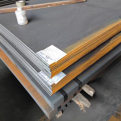Astm A36 A572 Chapas de aço de carbono leve Ms Chapas de aço de carbono laminadas a quente