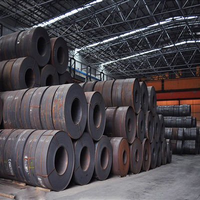 Material de aço carbono de grau A283, bobina com borda de fenda