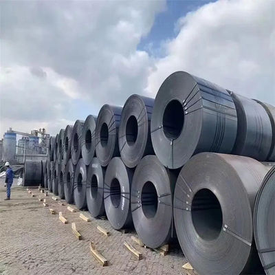 S235JR Material de aço carbono bobina de espessura personalizada