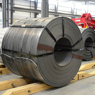 Material laminado a quente de liga de aço carbono bobina tolerância de 1%