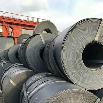 Empilhadeira de aço de liga de grau A283 temperada Largura 1000 mm-3000 mm
