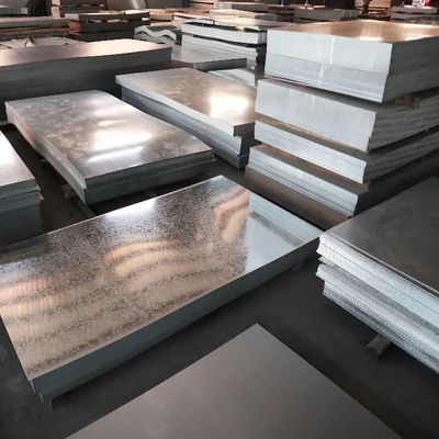 Revestimento de zinco de chapa galvanizada de metal corrugada chapas de aço galvanizadas em técnica de laminagem a frio