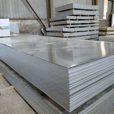 ASTM Chapa de chapa de aço galvanizado revestimento de zinco 40-600 g/m2 para moldes