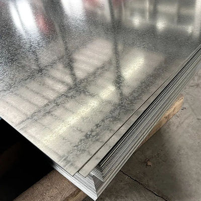 Chapa de aço galvanizado laminada a frio para chapas de navios de 26 gauge