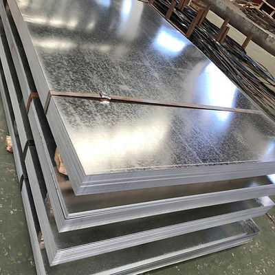 G550 Placa de aço galvanizado padrão AISI Largura 600 mm-1500 mm