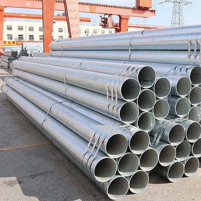 DX51D DX52D DX53D Tubo de aço galvanizado de 3 polegadas