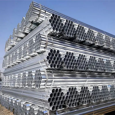 Tubo de aço galvanizado laminado a quente de 12 pés DX51D DX52D DX53D