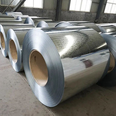 40-600 g/m2 Revestimento de zinco Electro galvanizado de aço Metal bobina largura 600-1500 mm