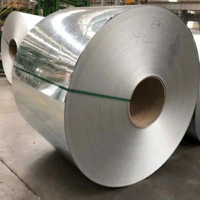 Círculo de aço galvanizado revestido de zinco Z75 G275 Dx51d Dx52d