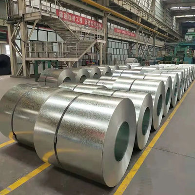 Q235B Dc01 Z60 Z80 Z100 Lâmina galvanizada