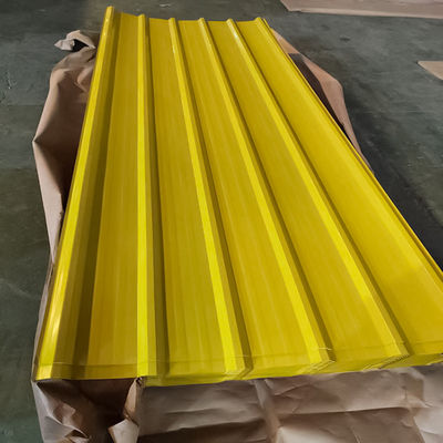 Espessura 0,3 mm-2 mm Chapa de aço galvanizado revestida com zinco