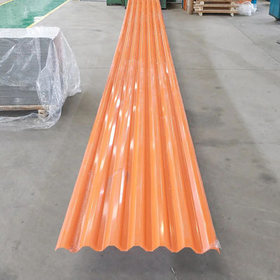 Painel de telhado de aço ondulado laminado a frio